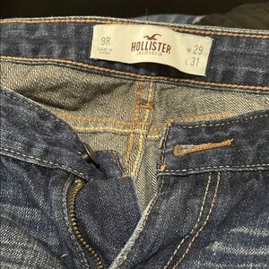 Hollister Women's Relaxed Blue Jeans